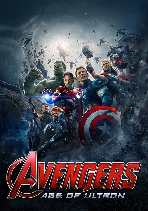 Avengers 2 Age of Ultron (2015) อเวนเจอร์ส 2 มหาศึกอัลตรอนถล่มโลก โปสเตอร์
