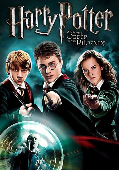 Harry Potter 5 And The Order Of The Phoenix (2007) แฮร์รี่ พอตเตอร์ 5 กับภาคีนกฟีนิกซ์ โปสเตอร์