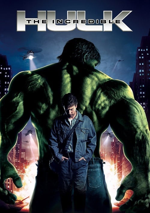 The Incredible Hulk (2008) มนุษย์ตัวเขียวจอมพลัง โปสเตอร์