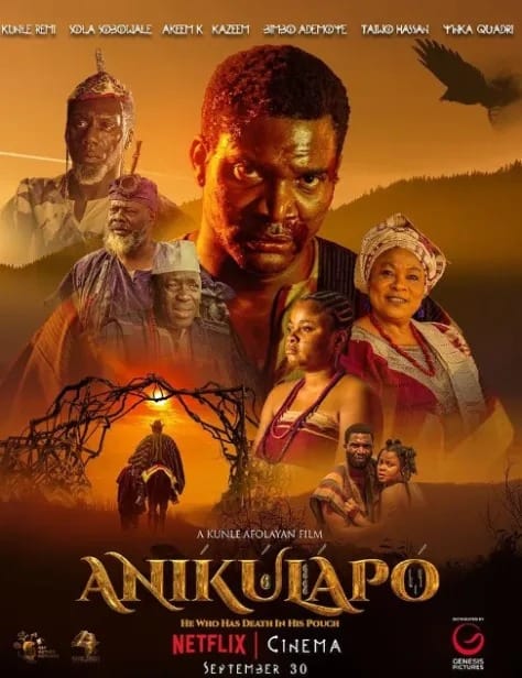 Anikulapo โปสเตอร์