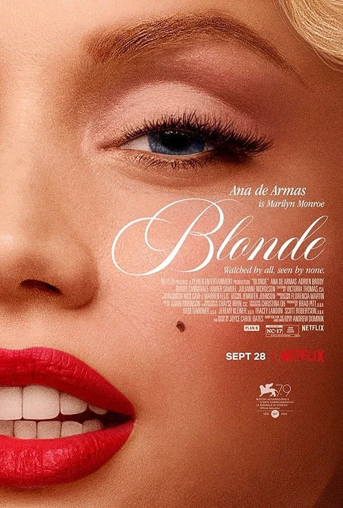 Blonde (2022) บลอนด์ โปสเตอร์