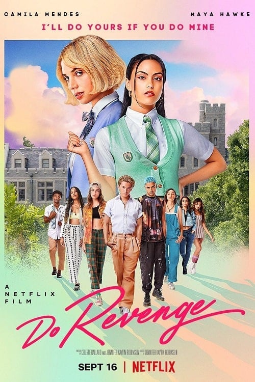 Do Revenge (2022) แค้นนัก สลับกันแก้ โปสเตอร์