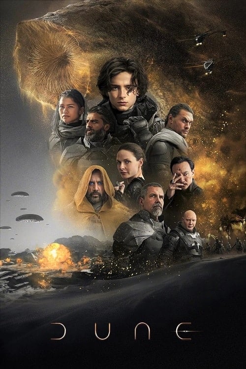 Dune (2021) ดูน โปสเตอร์