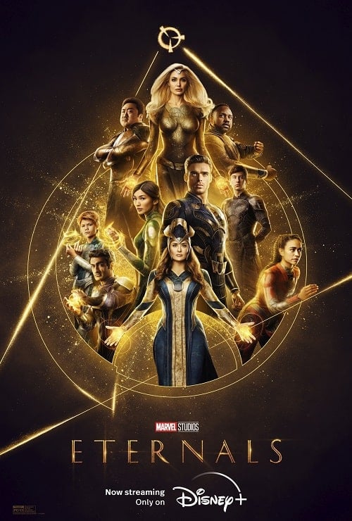 Eternals (2021) ฮีโร่พลังเทพเจ้า โปสเตอร์