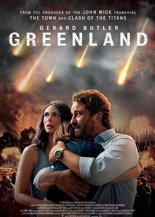 Greenland (2020) นาทีระทึกวันสิ้ นโลก โปสเตอร์