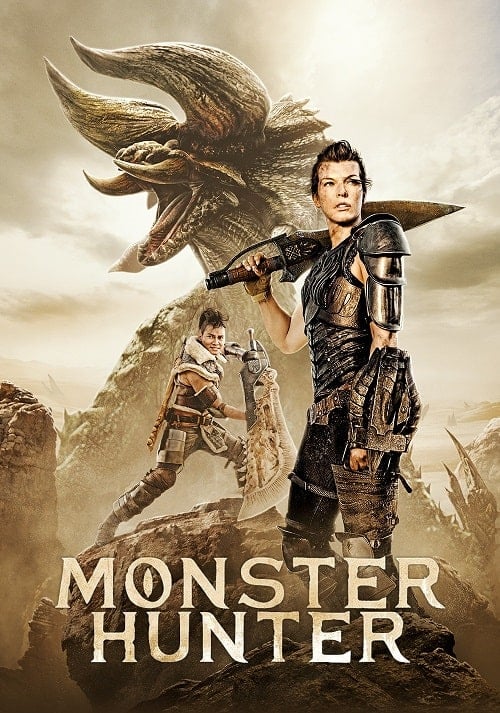 Monster Hunter (2020) มอนสเตอร์ ฮันเตอร์ โปสเตอร์