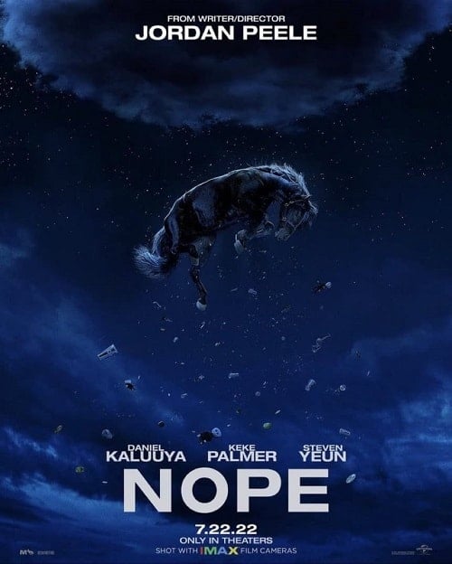Nope (2022) ไม่ โปสเตอร์