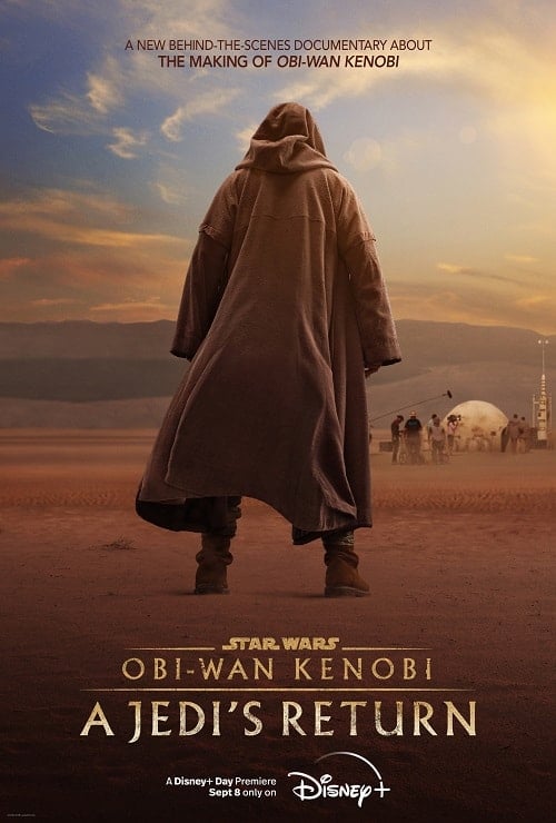 Obi-Wan Kenobi A Jedi’s Return โปสเตอร์