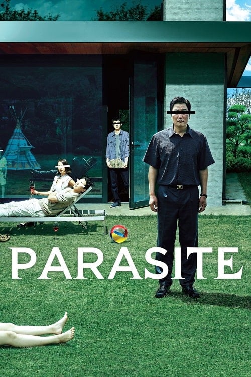 Parasite (2019) ชนชั้นปรสิต โปสเตอร์