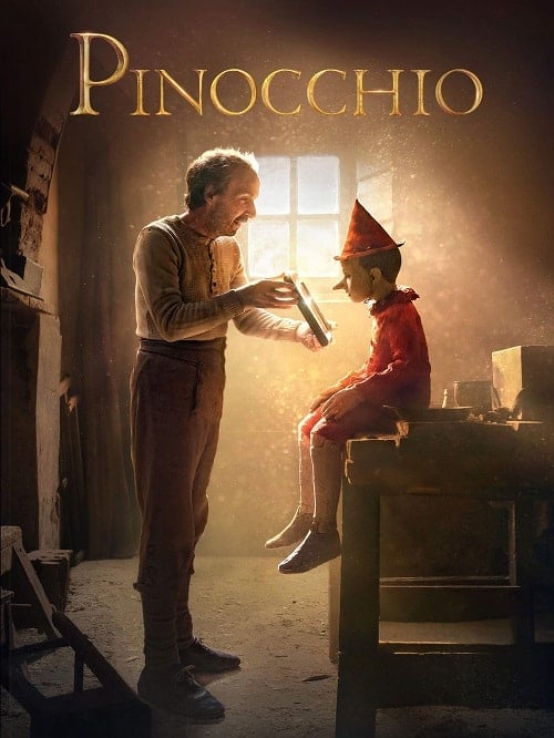 Pinocchio (2019) พินอคคิโอ โปสเตอร์