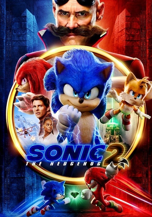 Sonic the Hedgehog 2 (2022) โซนิค เดอะ เฮดจ์ฮ็อก 2 โปสเตอร์