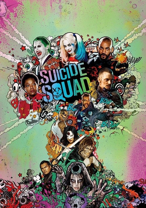Suicide Squad (2016) ทีมพลีชีพ มหาวายร้าย โปสเตอร์