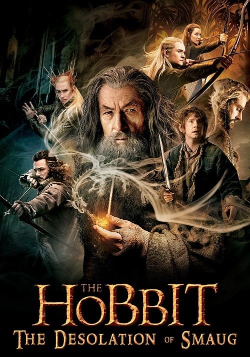 The Hobbit 2 The Desolation Of Smaug (2013) เดอะ ฮอบบิท 2 ดินแดนเปลี่ยวร้างของสม็อค โปสเตอร์