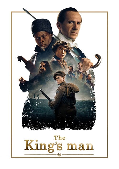 The King’s Man (2021) กำเนิดโคตรพยัคฆ์คิงส์แมน โปสเตอร์
