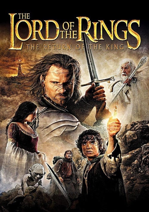 The Lord Of The Rings 3 The Return Of The King (2003) มหาสงครามชิงพิภพ โปสเตอร์