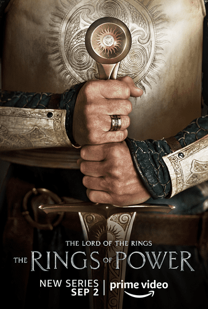 The Lord of the Rings The Rings of Power (2022) แหวนแห่งอำนาจ โปสเตอร์