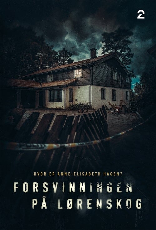 The Lorenskog Disappearance (2021) 31 ตุลาคม 2018 วันที่สาบสูญ โปสเตอร์