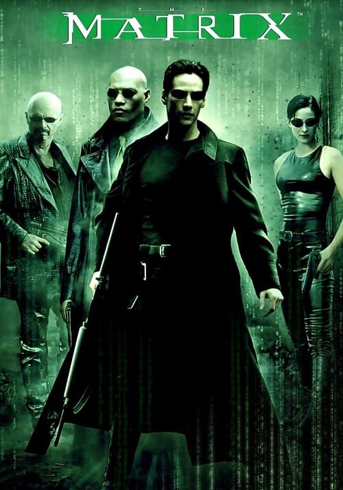 The Matrix 1 (1999) เดอะเมทริกซ์ 1 เพาะพันธุ์มนุษย์เหนือโลก โปสเตอร์