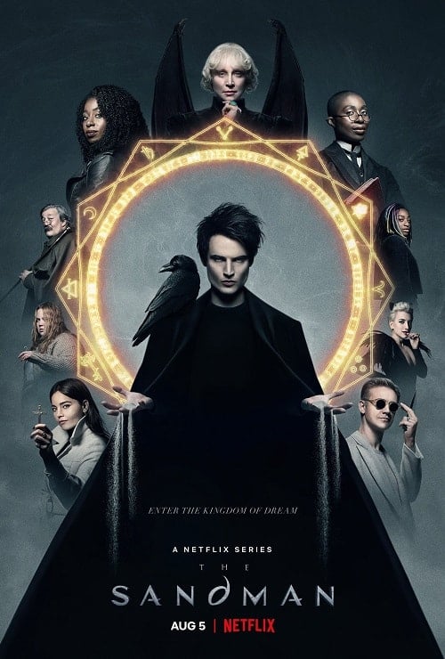 The Sandman (2022) เดอะ แซนด์แมน โปสเตอร์