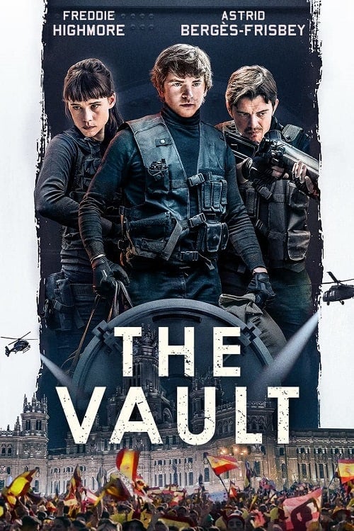 The Vault (2021) หยุดโลกปล้น โปสเตอร์