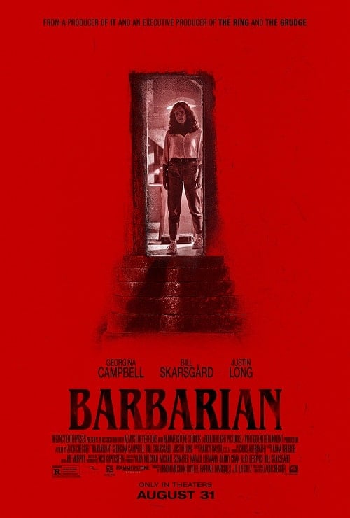 Barbarian (2022) บ้านเช่าสยองขวัญ โปสเตอร์