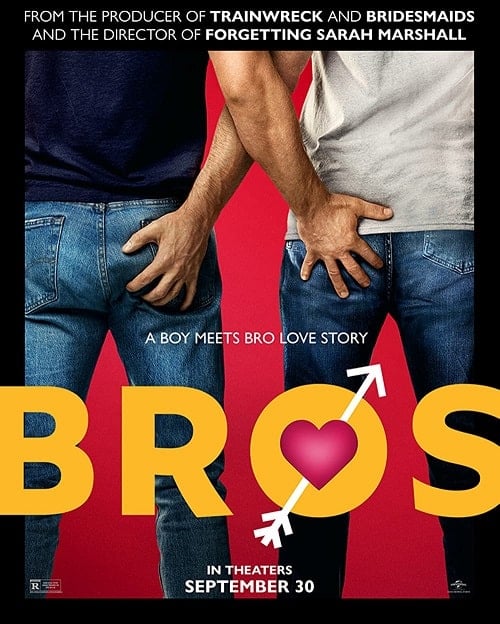 Bros (2022) เพื่อนชาย โปสเตอร์