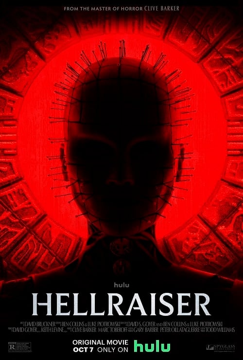 Hellraiser โปสเตอร์