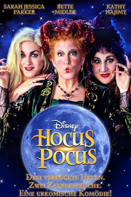 Hocus Pocus (1993) อิทธิฤทธิ์แม่มดตกกระป๋อง โปสเตอร์