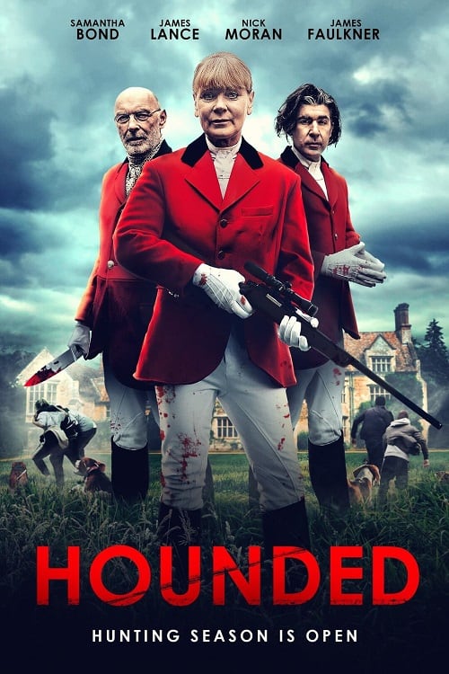 Hounded โปสเตอร์