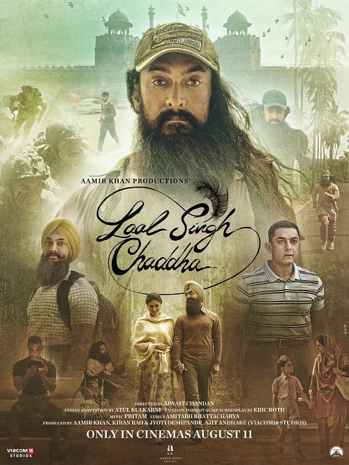 Laal Singh Chaddha (2022) วิ่ง ลาล วิ่ง โปสเตอร์
