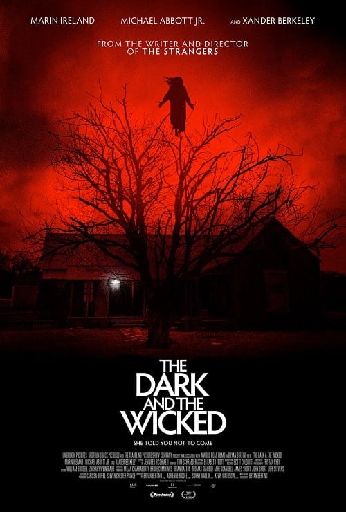 The Dark and the Wicked (2020) เฮี้ยน หลอน ซ่อนวิญญาณ โปสเตอร์