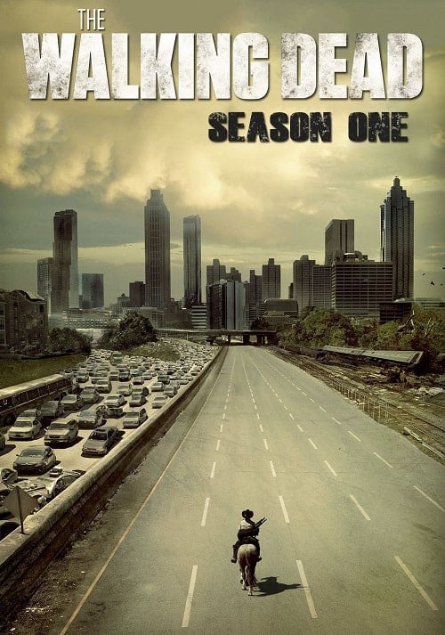 The Walking Dead Season 1 (2010) ล่าสยอง ทัพผีดิบ 1 โปสเตอร์