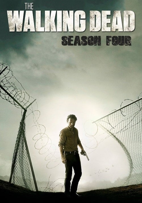 The Walking Dead Season 4 (2013) ล่าสยอง ทัพผีดิบ 4 โปสเตอร์