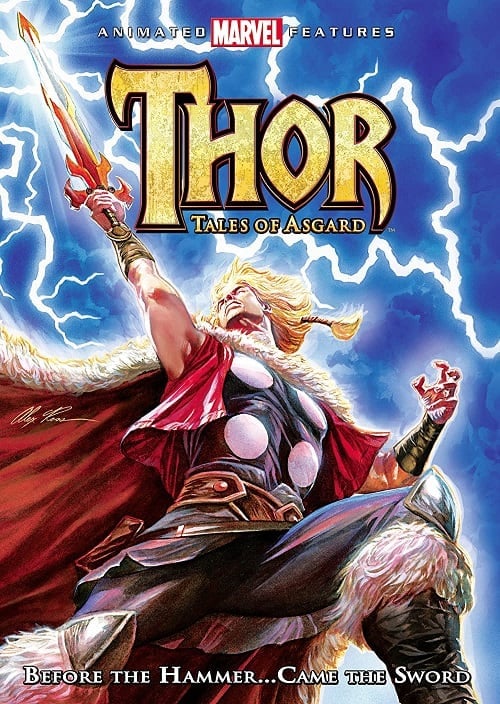 Thor Tales of Asgard โปสเตอร์