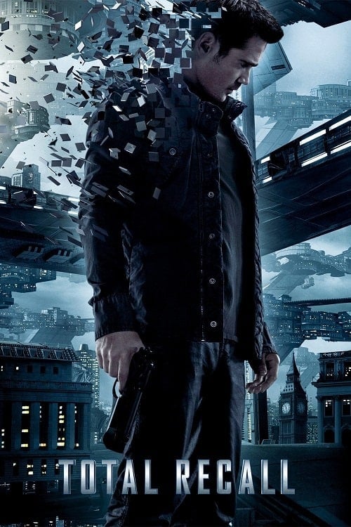 Total Recall (2012) คนทะลุโลก โปสเตอร์