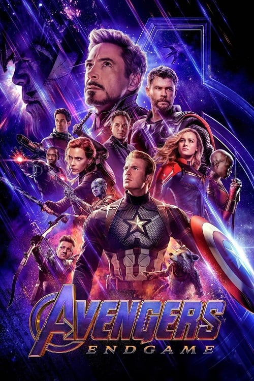 Avengers Endgame (2019) อเวนเจอร์ส เผด็จศึก โปสเตอร์