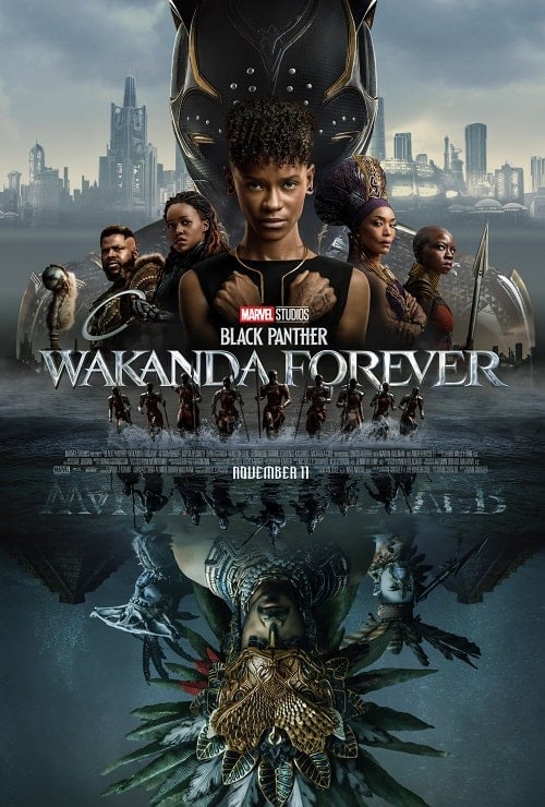Black Panther Wakanda Forever (2022) แบล็ค แพนเธอร์ วาคานด้าจงเจริญ โปสเตอร์