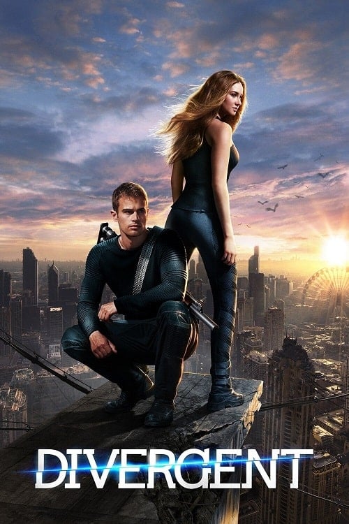Divergent (2014) คนแยกโลก โปสเตอร์