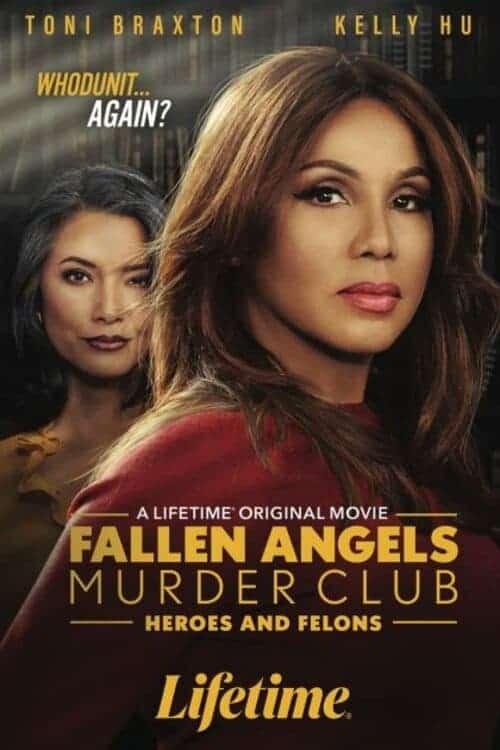 Fallen Angels Murder Club Heroes and Felons โปสเตอร์