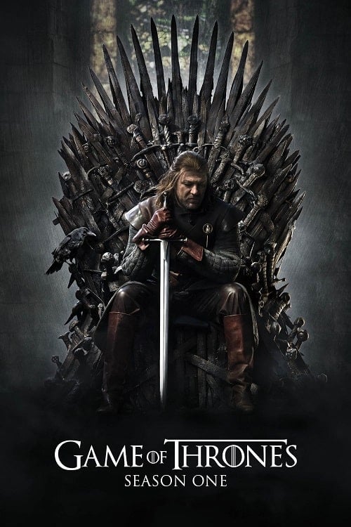 Game of Thrones Season 1 (2011) มหาศึกชิงบัลลังก์ ปี 1 โปสเตอร์