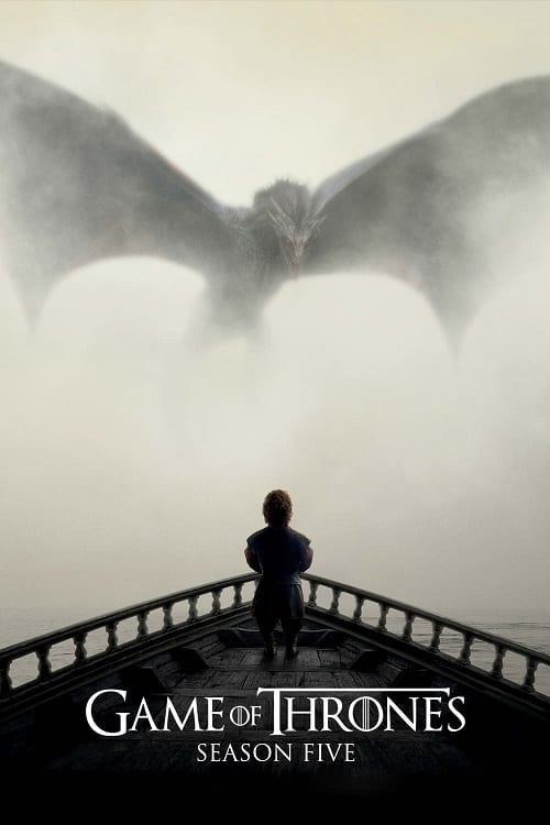 Game of Thrones Season 5 (2015) มหาศึกชิงบัลลังก์ ปี 5 โปสเตอร์