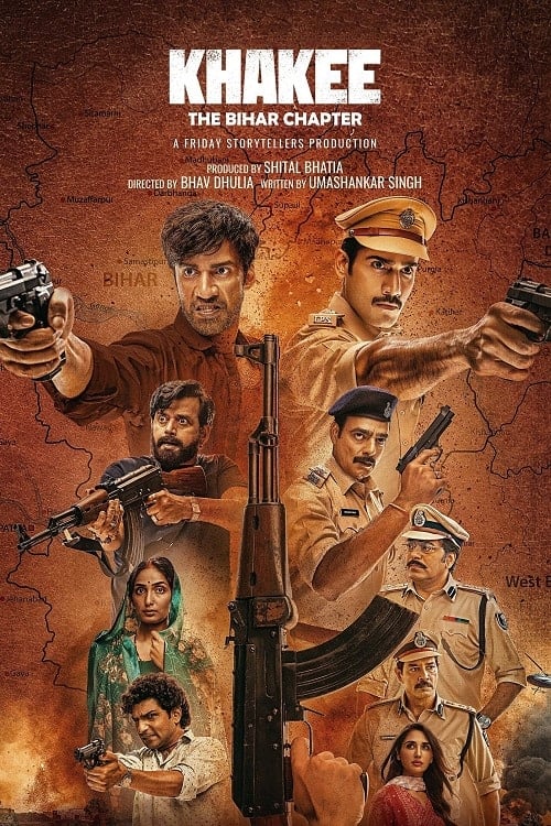 Khakee The Bhar Chapter (2022) ตำรวจ บันทึกจากพิหาร โปสเตอร์