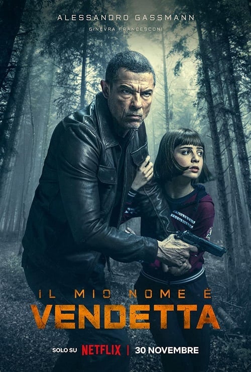 My Name Is Vendetta (2022) ในนามของความแค้น โปสเตอร์