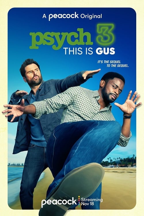 Psych 3 This Is Gus โปสเตอร์