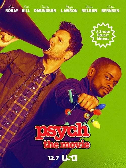 Psych The Movie โปสเตอร์