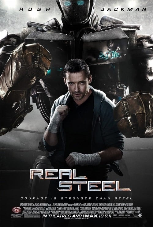 Real Steel (2011) ศึกหุ่นเหล็กกำปั้นถล่มปฐพี โปสเตอร์