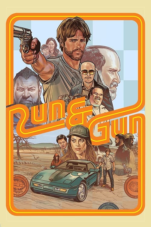 Run & Gun โปสเตอร์