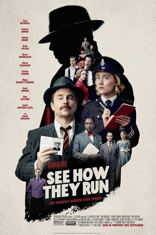 See How They Run โปสเตอร์