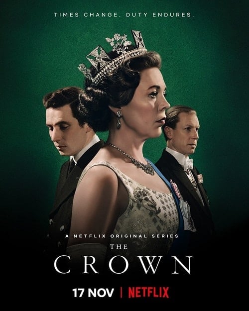 The Crown Season 3 (2019) เดอะ คราวน์ โปสเตอร์