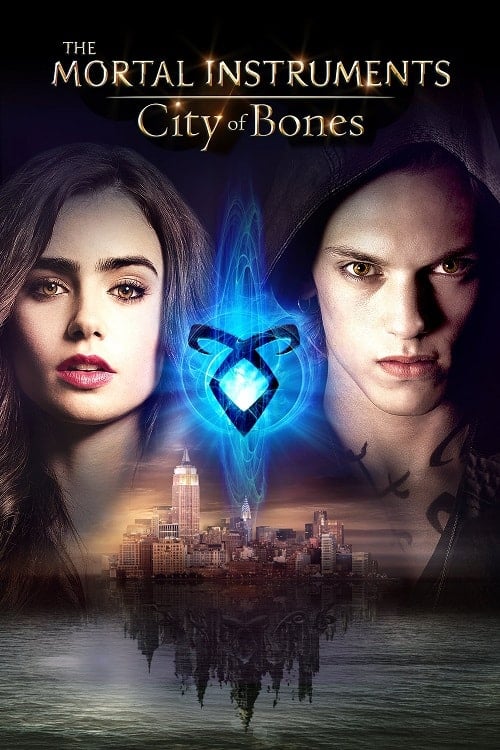 The Mortal Instruments City of Bones (2013) นักรบครึ่งเทวดา โปสเตอร์